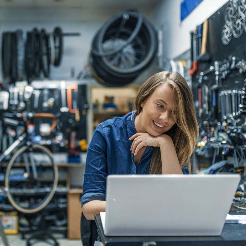 Taller de bicicletas